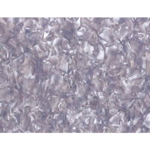 Acrylic/PMMA Pearlescent Mineral Crystal Sheets 3.0mm for Jewelries, Crafts, Art Works, Decoration - Mauve (DH04)