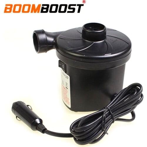 Car Electric Air Pump For Camping Airbed Boat Toy Inflator 12V/4800PA AC car air compressor high quality
