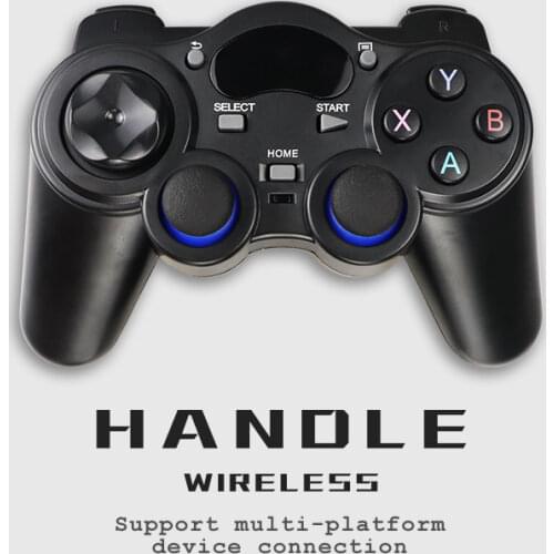 Android Wireless Joystick 2.4 G Controller Gamepad Joypad with OTG Converter For PS3/Smart Phone For Tablet PC Smart TV Box