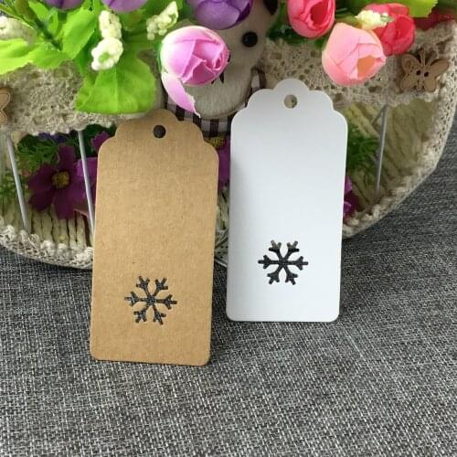 Kraft tags Handmade With Love Kraft Tag For Gift Box And Paper Cards DIY Gift Tags For Handmade Cake 50Pcs/Lot