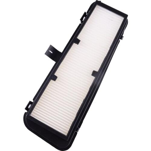 DWCX Car Cabin Air Filter With Plastic Frame Fit For Audi A4 B8 2009 2010 2011 2012 2013 2014 2015 2016 8KD819441