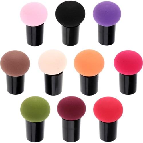 Makeup Sponge Face Makeup Sponge Applicator Travel Round Soft Blender Body Makeup Sponge for Liquid Foundation BB Cream Powder
