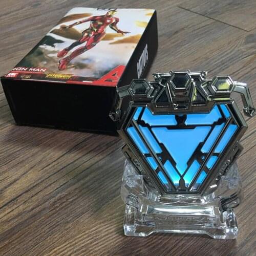 Cattoys Cat Toys CT 1/1 Iron-Hero Uni-beam Mark 50 Arc Reactor MK50 w/ Lighting Prop