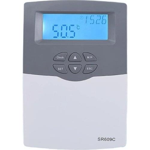 SR609C Intelligent Solar Water Heater Controller for Integrated pressurized Solar Water Heater System