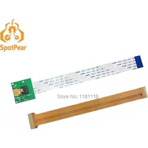 Raspberry Pi Camera 5MP for Raspberry Pi Zero W/Zero/ Raspberry Pi 3 Model B+/4B Camera module