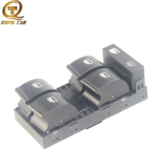 Auto Driver Master Electric Power Window Master Control Switch Button 8E0959851 8E0 959 851 for Audi A4 RS4 S4 B6 B7 Seat Exeo