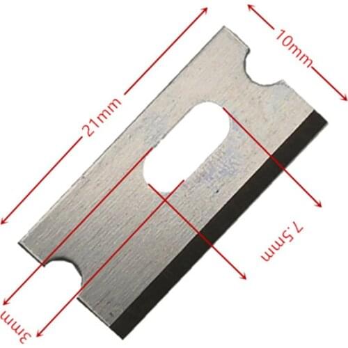 21x10mm Cable Stripper Blades & Cable Cutter Blades / Hi-Speed Steel Blades for Stripping & Cutting Tools