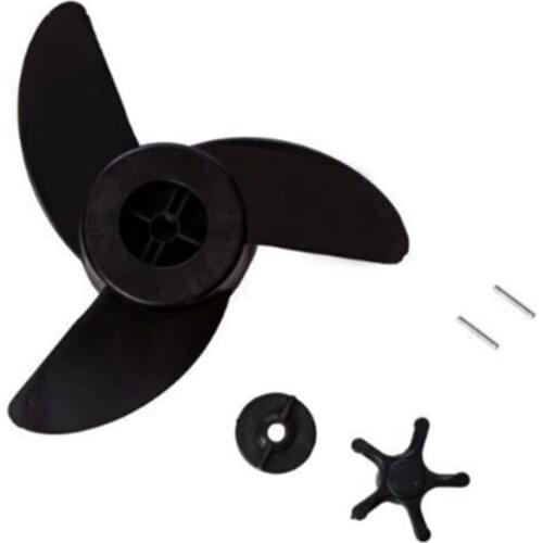 Boat Propellers Electric Outboard Motor Prop for ET44L ET54L D65L Trolling Motors Mount Accessories/Boat 3-Blades