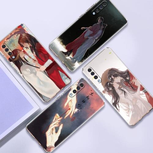 Soft Clear Case For Samsung A50 A70 A20e A30 A10 M31 A20s A40 A10e M51 M30s Silicone Phone Cover Housing Style Tian Guan Ci Fu