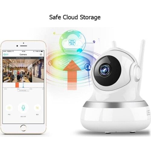 Cloud Storage Cheap Security Camera 960P 100W Resolution Wifi IP Camera