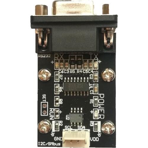 RS232 to SMBus, RS232 to I2C, PMbus Standard Protocol, I2C to Serial Port Level Main Module