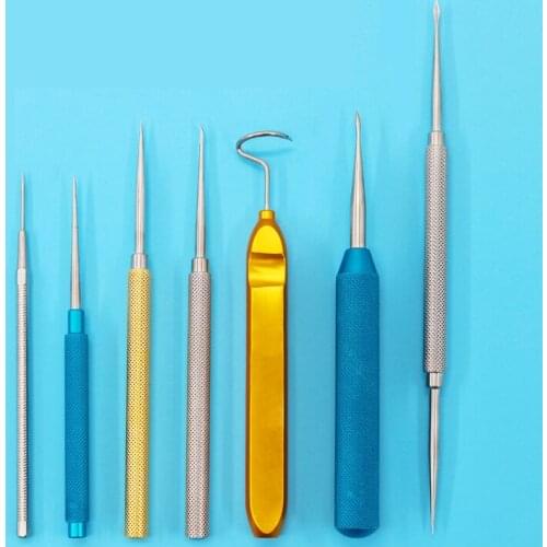 Plastic opening device hole reaming device mouth breaking device Korean facial line carving embedding thread opener cosmetic