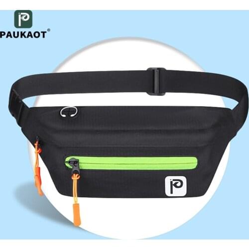 PAUKAOT Women Bum Bag Laser Belt Bag Holographic Fanny Pack Designer Waist bag Cute Waist Packs Phone Pouch