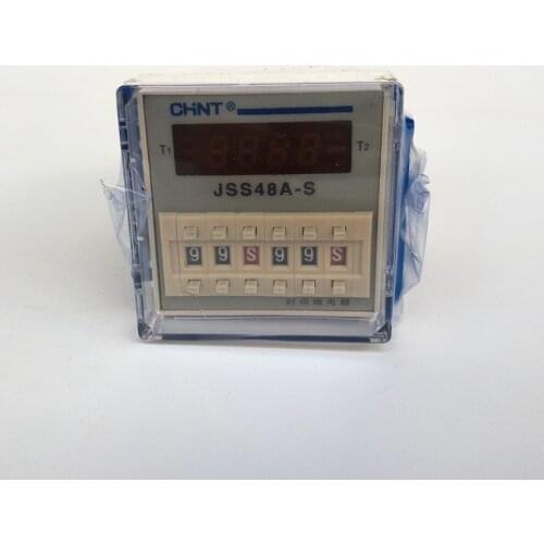 CHINT Time Relay JSS48A-S(DH48S-S) AC220V ,DC24V Digital Time Relay