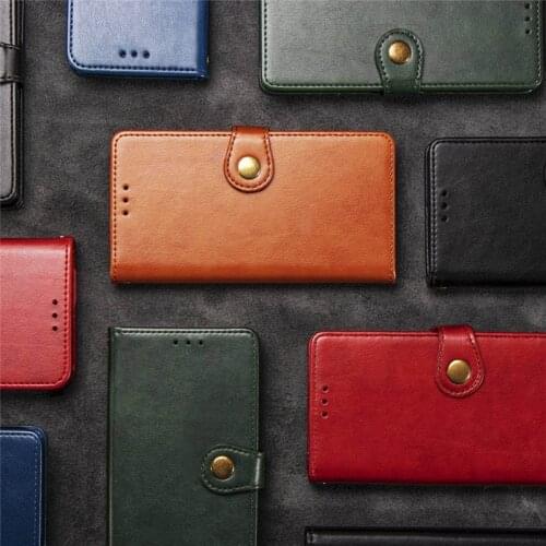 Retro Wallet Cases For Samsung M80S M60S M31 M21 M11 M10 J4 J6 Plus J3 J5 J7 Pro J3 J5 J7 2016 J2 Prime A10 Leather Flip Covers