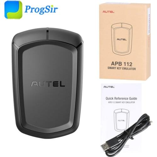 AUTEL APB112 Smart Key Simulator Emulator for 46 4D Data Collection Support For Toyota H