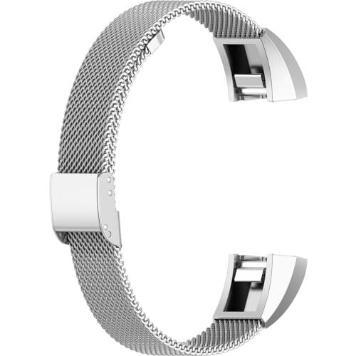 Replacement Milanese Stainless Steel Strap Bracelet For Fitbit Alta For Fitbit Alta HR /Alta ACE Fitness Tracker Watchband Band