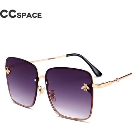 46026 Fashion Bee Luxury Sunglasses Men Women Sexy Shades UV400 Vintage Brand Glasses Designer