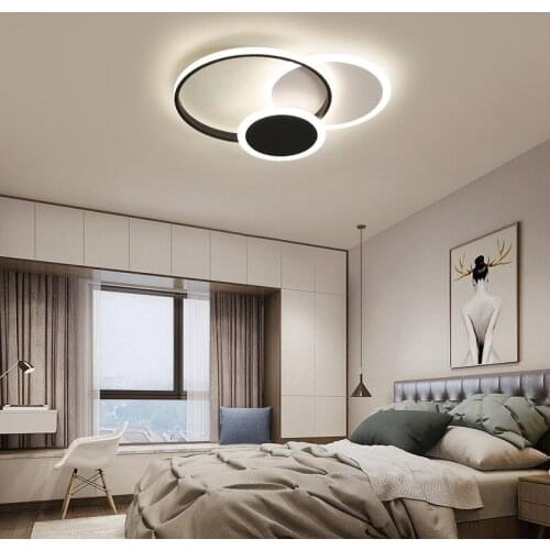Modern led led ceiling light luminaire ceiling light industrial decor lampara led dining room bedroom living room