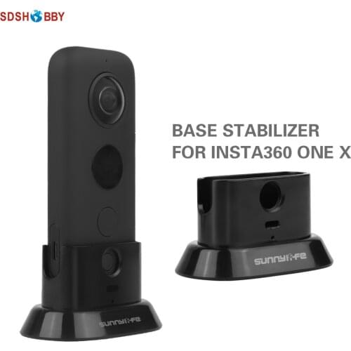 Sunnylife Stand Base Stabilizer Selfie Sports Camera Accessories for Insta360 One X