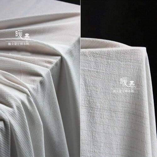 Bubble Textured Chiffon Fabric DIY Patchwork Stage Clothes Decor Shirt Skirt Dress Designer Fabric