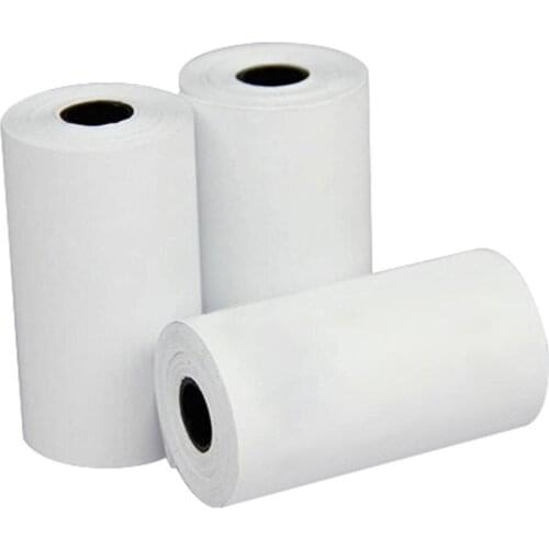 12Pcs 57x30mm Thermal Paper POS Cash Register Receipt Roll for 58mm Printer