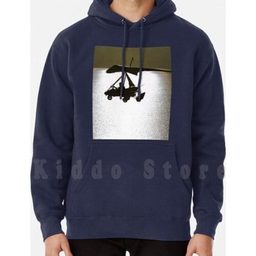 Air Trike hoodies long sleeve Ultralight Aviation Trike Sea Sky Fly Night Evening Morning Wing Engine Blade