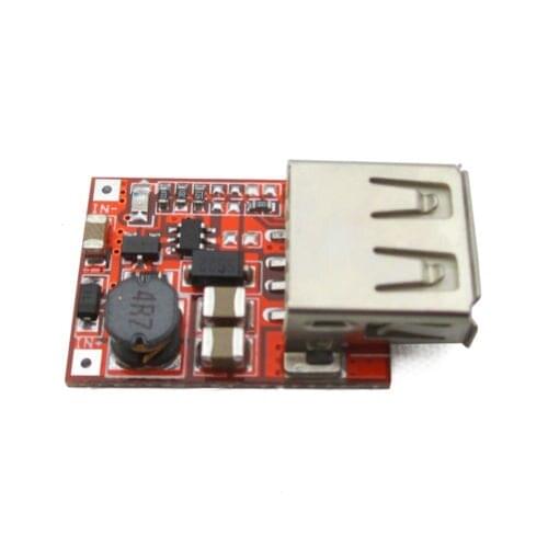 DC-DC Converter Output Step Up Boost Power Supply Module 3V to 5V 1A USB Charger