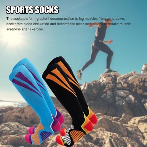 Women/Man Winter Ski Snow Sports Socks Thermal Long Ski Snow Walking Hiking Sports Towel Socks Free Size