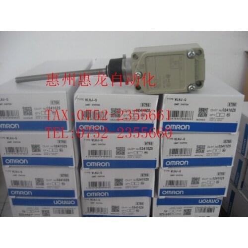 [ZOB] 100% brand new original authentic Omron omron limit switch WLNJ-Q --5PCS/LOT