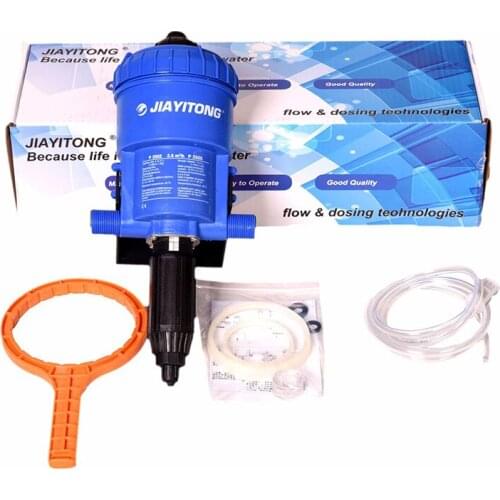 0.2%-2% 4C-45C Fertilizer Injector Dispenser Proportioner Water-driven Chemical Injector for Fertilizer