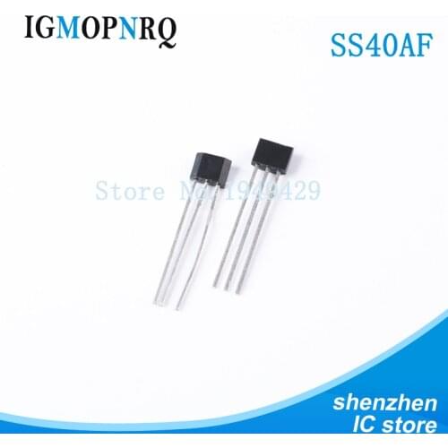 10pcs/lot Bipolar Hall SS40AF brushless motor circuit SS40AF 40AF TO-92 new