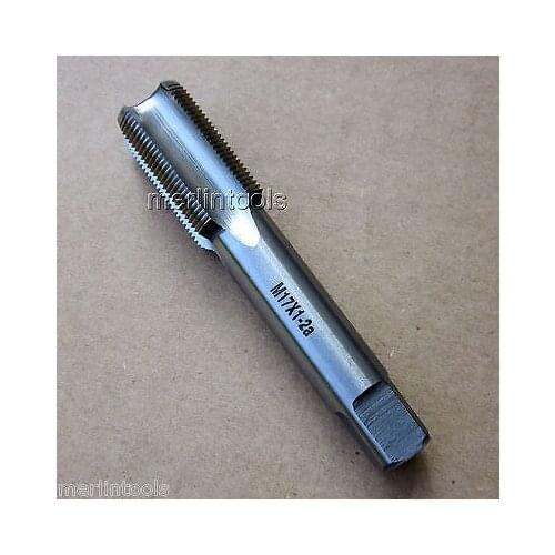 17mm x 1 Metric HSS Right hand Tap M17 x 1.0mm Pitch
