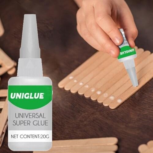 20ML Universal Super Glue Glass Bonding Handmade Jewelry Stone Quick Dry Universal Glue For Metal Leather Cork Ceramics Wood Fab