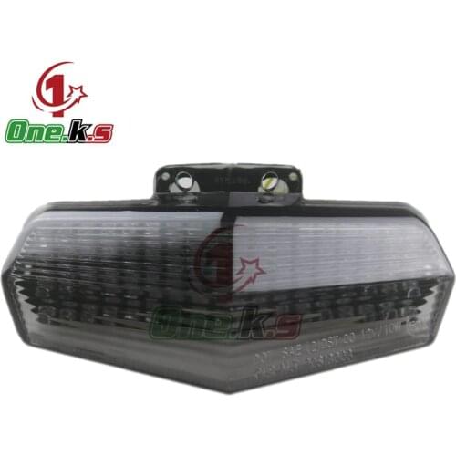 Motorcycle accessories For DUCATI 749 999 Multistrada 2002-2007 LED rear Tail Light integrated turn signal function Brake light