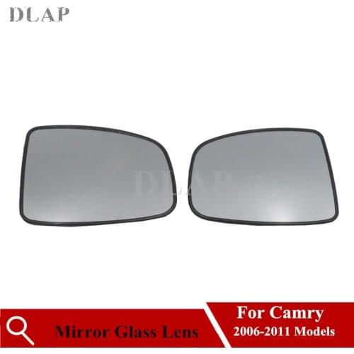 Auto Left Right Side Rearview Mirror Glass Lens For Toyota Camry 2006 2007 2008 2009 2010 2011 ACV4# AHV41