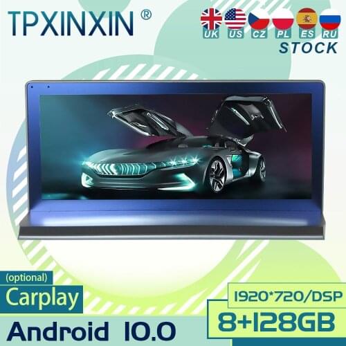 For Lexus NX 2015-2017 Android 10 Carplay Radio Player Car GPS Navigation Head Unit Car Stereo BT WIFI