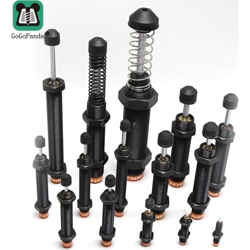 Free Shipping Pneumatic Hydraulic Shock Absorber AC series