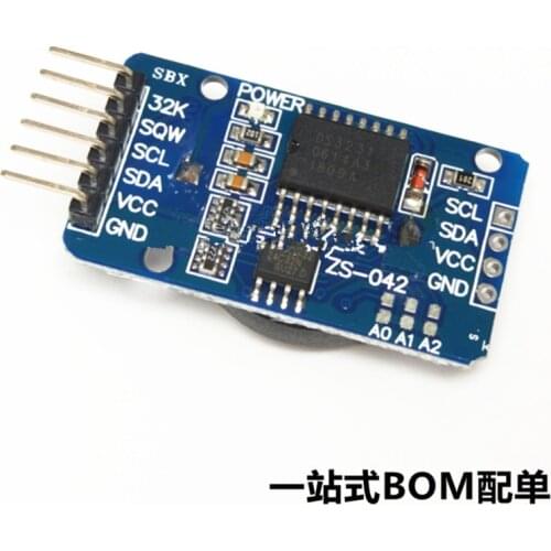 DS3231 AT24C32 High-precision clock IIC module Storage module