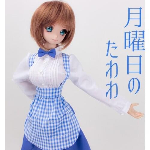 [Estartek 1/3 1/4 Japan Anime Monday Set COSPLAY for BJD SD DDL DDM Dolls Action Figure DIY