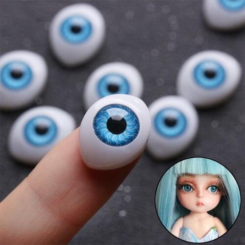 20Pcs/Pack Funny Plastic Doll Safety Eyes For Animal Toy Puppet Making Dinosaur Eyes For Home Handmade DIY Craft Accessories