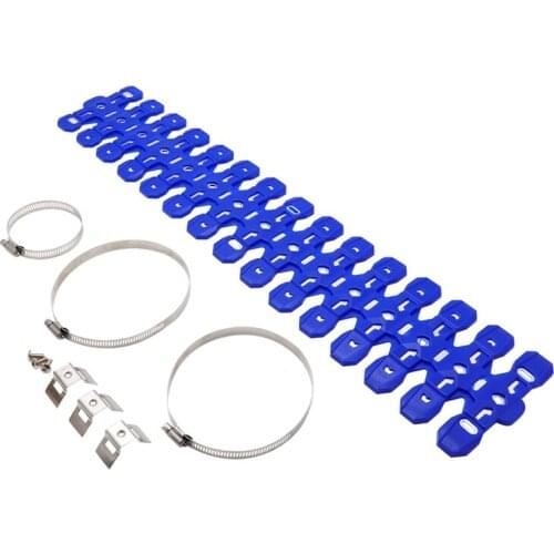 Motorcycle Exhaust Muffler Pipe Anti-Crash Cover Guard Shield for BETA X-TRAINER 300 2016-2020 RR 2T 250/300 2013-2020