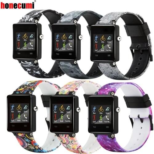 Honecumi Watchband For Garmin Vivoactive Smart Watch Wrist Band Replacement For Garmin Vivoactive Bracelet Accessories with Tool