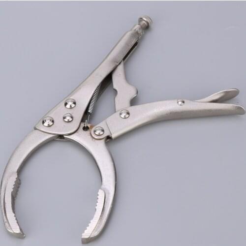 Adjust Tool Locking Wrench Grip Oil Filter Plier key Spider Car Multi Change