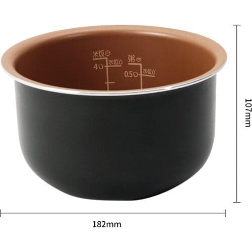 2L rice cooker inner pot Suitable for Philips HD3160 HD3060 HD3061 HD3161 cooker parts