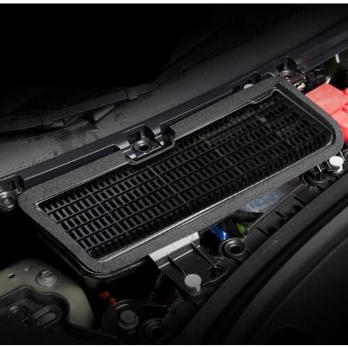 Car Air Inlet Vent Cover Air Filter Dust Cover for Tesla Model 3 2021 Anti-Blocking Flow Vent Cover Trim