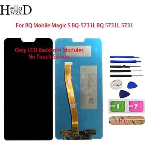 Mobile LCD Display For Philips Xenium S266 / S566 LCDs LCD Display With Touch Screen Lens Sensor Digitizer Panel + Frame Tools