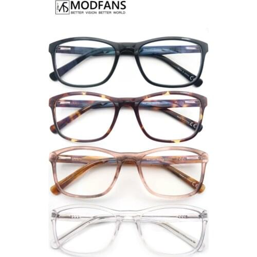 Men Blue Light Blocking Glasses Women Oavl Classice Eyeglasses For Computer Handmade Acetate Frame Anti Eyestrain,With Boxes