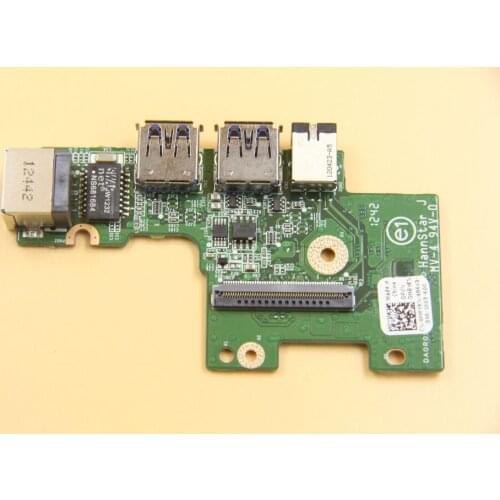 Original for Dell Inspiron 14Z N411Z Audio USB 3.0 Ethernet Board 0HRYKN HRYKN