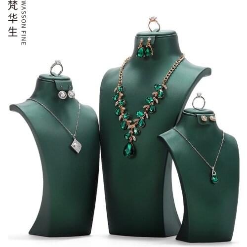 Portrait Neck Necklace Display Stand Earrings Ring Jewelry Stand Jewelry Model Creative Display Props